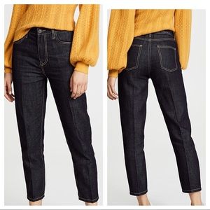 CURRENT ELLIOTT THE VINTAGE CROPPED SLIM JEAN NWT